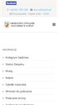 Mobile Screenshot of lozkol.pl